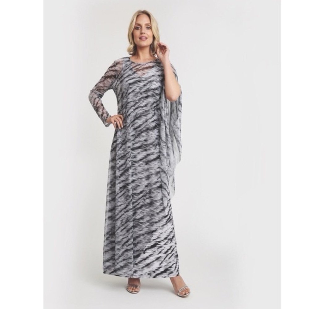 Ala Von Auersperg Rachel Mesh Poncho